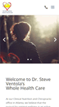 Mobile Screenshot of drsteveventola.com